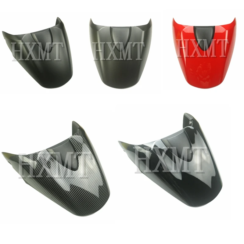 

for Ducati Monster 796 1100 696 795 659 M 1100 2008-2014 Black red Motorcycle Pillion Rear Seat Cover Cowl Solo