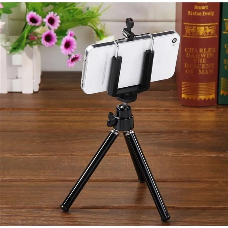 Novel Cell phone Clip Bracket Holder For Tripod Stand Standard