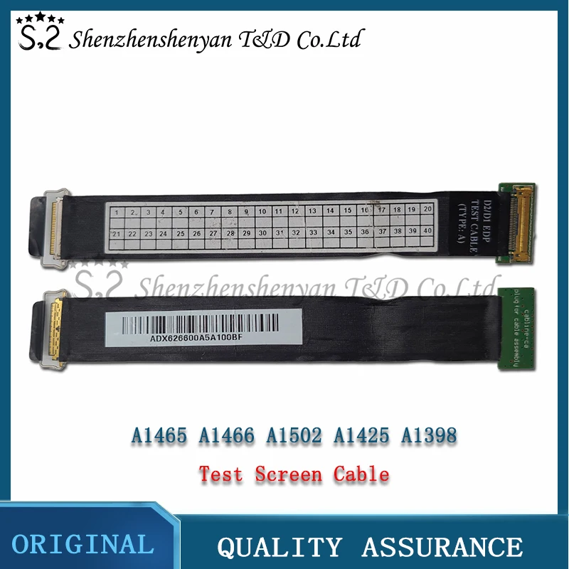 New Extension Test Repair Flex Cable For MacBook Air A1465 A1466 Retina A1425 A1502 A1398 LCD LED Screen test cable
