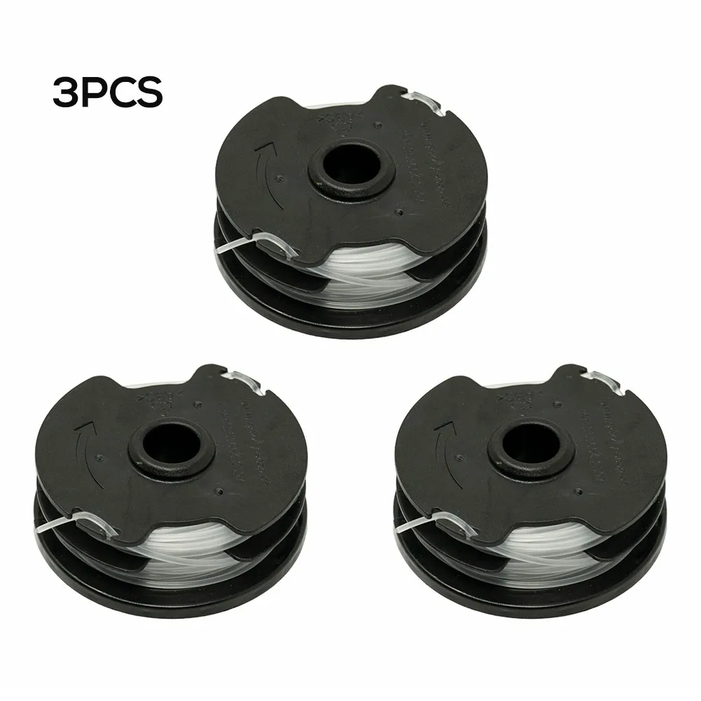 3pcs Spare Spool For Parkside Cordless Grass Trimmer PRTA 20-Li C3 IAN351753 Replacement Spools Garden Tool Parts