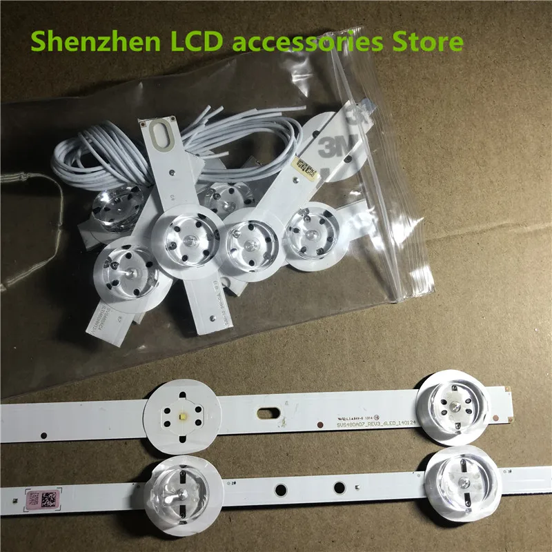 修理交換用ビーズ3サムスンledバックライトのLED-55B800T LTA550HJ19 SVS550AA3-REV9-7LED-140127 100% 新