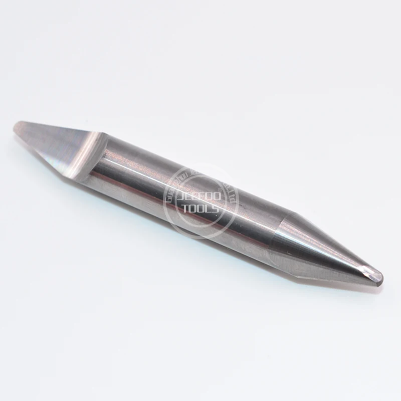 6mm/8mm 30Degree Double Headed PCB Engraving V Bits CNC Router Tool Milling Cutter High-precision End Mill