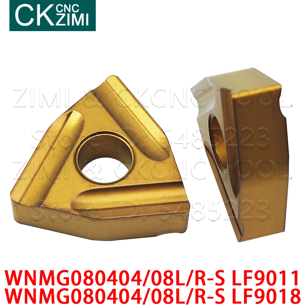 WNMG080404L-S WNMG080404R-S WNMG080408L-S WNMG080408R-S LF9018 LF9011 كربيد الشق تحول إدراج WNMG R CNC مخرطة أدوات