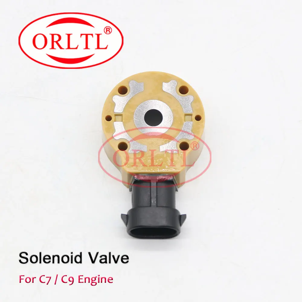 

ORLTL Best Seller Solenoid Valve Assembly C7 C9 Valve Repair Kit Solenoid Valve C7 C9 For Common Rail Injector C7 C9