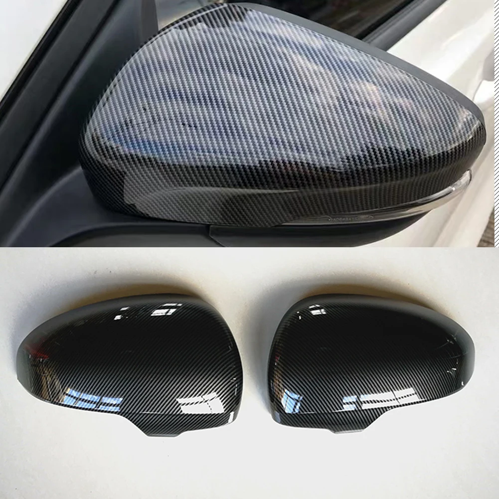 For Ford Ecosport Escape Kuga 2013-2019 Mirror Housing Rearview Mirror Cover Exterior Mirror Cap Hood Shell Trim Car Accessories