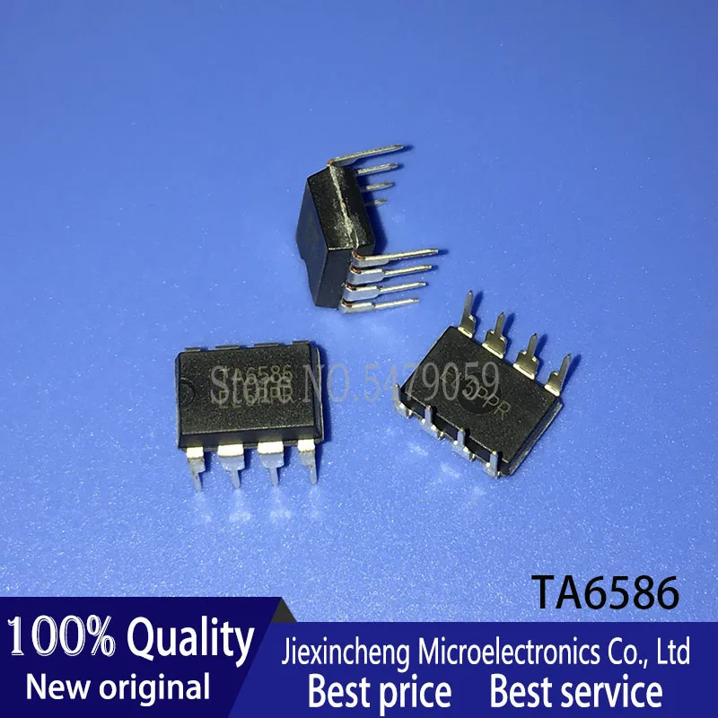 10Pcs TA6586 6586 RZ7886 7886 DIP8 Motor Driver Chip Ic Nieuwe Originele