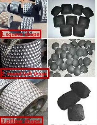 Cost-effective Charcoal Briquette Making Machine Coal Ball Forming Machine