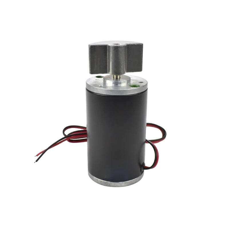 4575 High Speed Vibration Motor Electric DC 12V 24V 4000rpm 8000rpm 50W Strong Vibrator Motors 12 Volt Vibrating Engine Massager