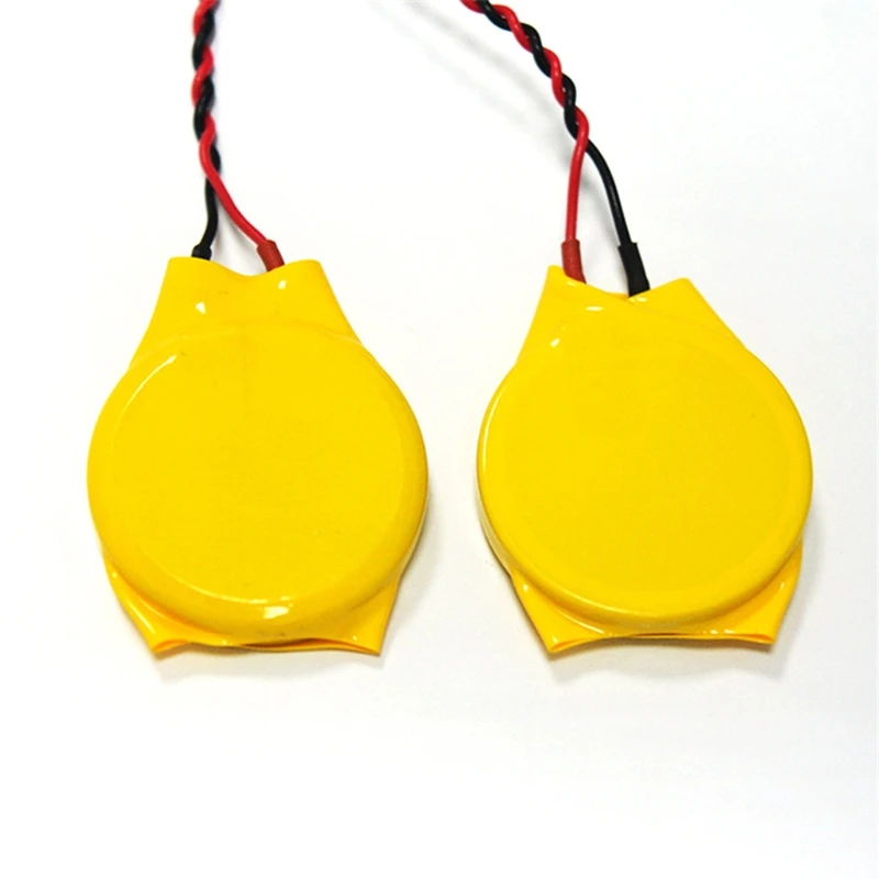 5 قطعة دفتر BIOS CMOS بطارية محمول مع لاصق CR2032 2P سلك