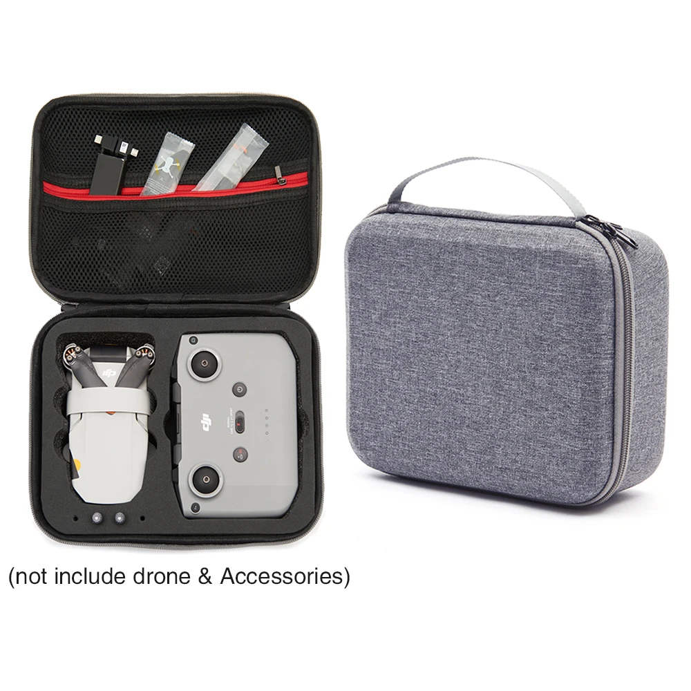 

For DJI Mavic Mini 2 RC Drone Accessories Shockproof Carrying Case Storage Bag