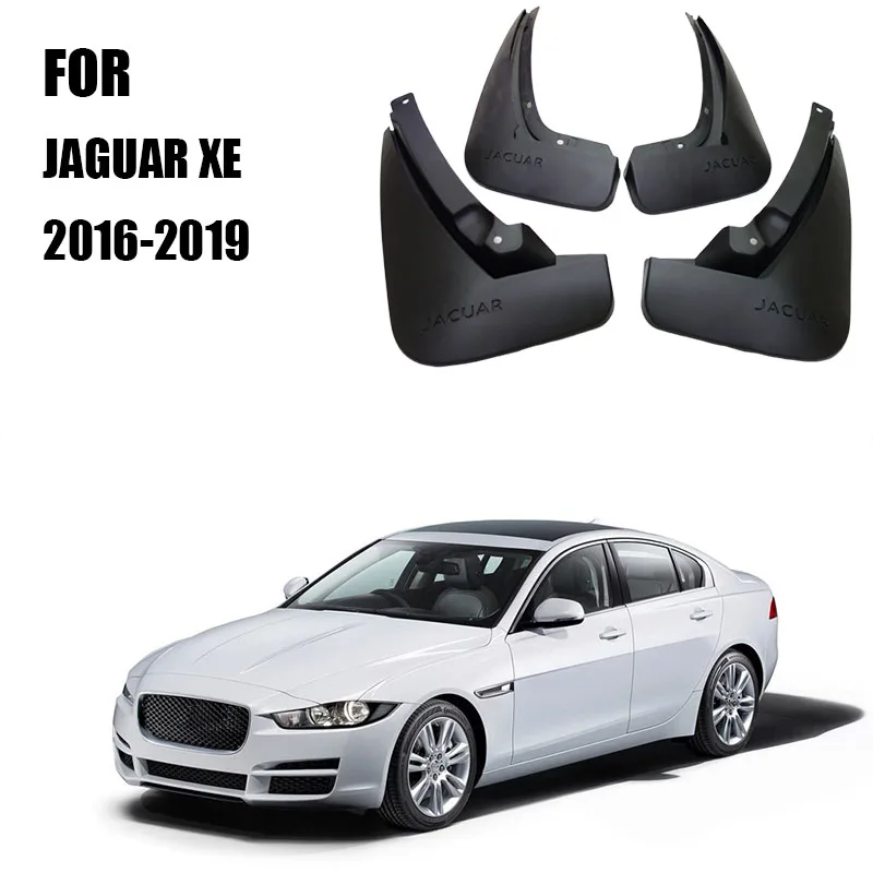 FOR JAGUAR XE mudflaps Fender XE Mudguards Mud flap splash Guard Fenders Mudguard car accessories Front Rear 4 pcs 2016-2019