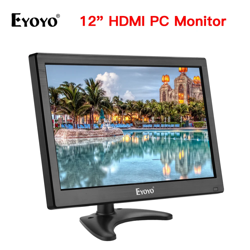 Eyoyo Portable Small HDMI Monitor 12 
