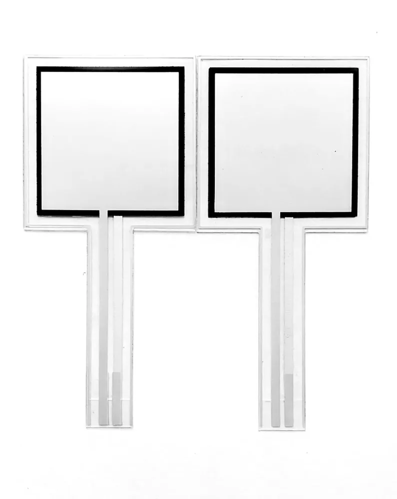 F4046 مستشعر ضغط غشائي مرن بمساحة كبيرة Piezoresistive, FSR