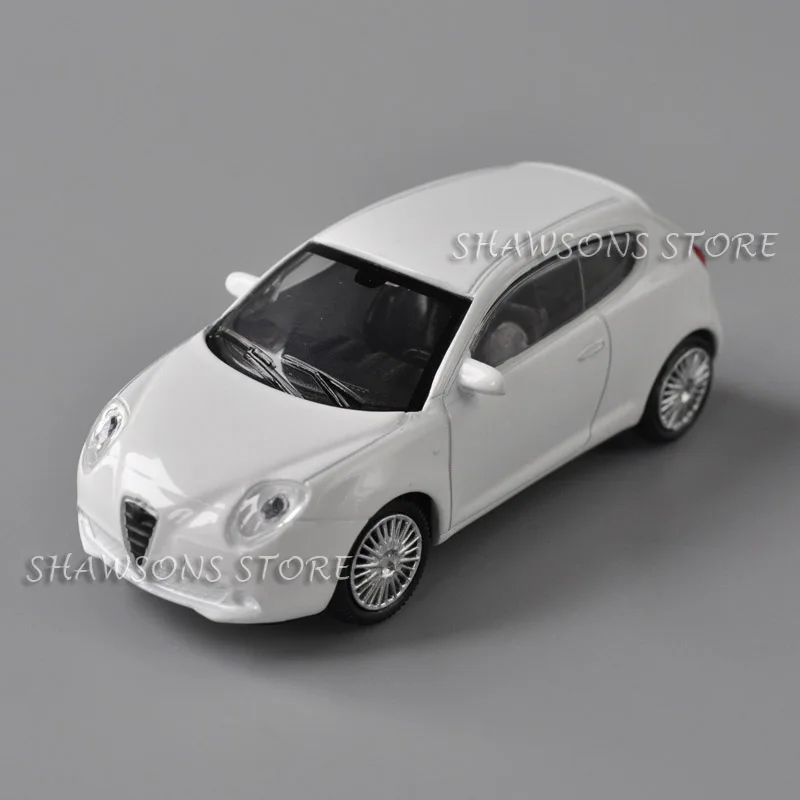 1:43 Scale Diecast Car Model Toys Alfa Mito Miniature Replica