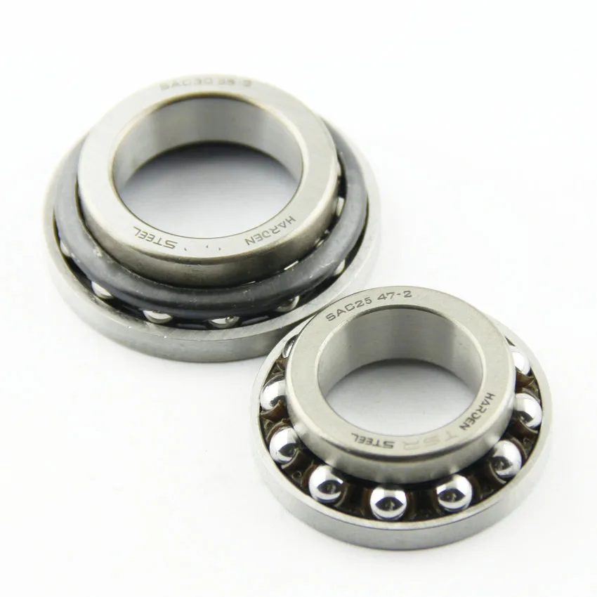 Motorcycle Steering Head Bearing Kit For Yamaha FZ6R FZ07 FZ09 FJ09 MT01 MT03 FZS1000S FZS600 MT07 MT09TRA MTN250 MTN320-A XP500