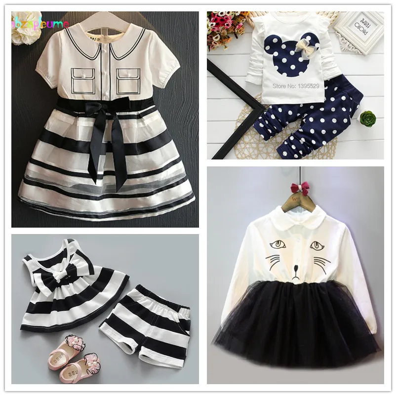 

Discount Baby Boy Girl Clothes Set Sport Children Outerwear Long Sleeve Kids Toddler Costume Coat Tops+Pants 2PCS Casual Outfit