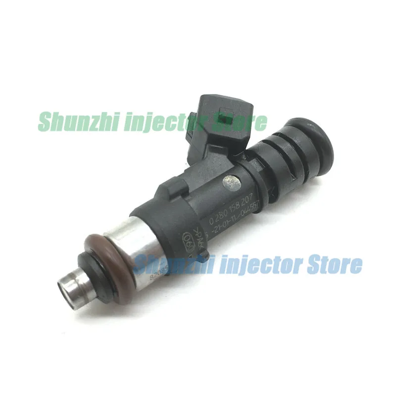 8pcs Fuel Injector Nozzle For 2012-2018 B-Max/2010-2018 C-Max/08-17 Fiesta 0280158207