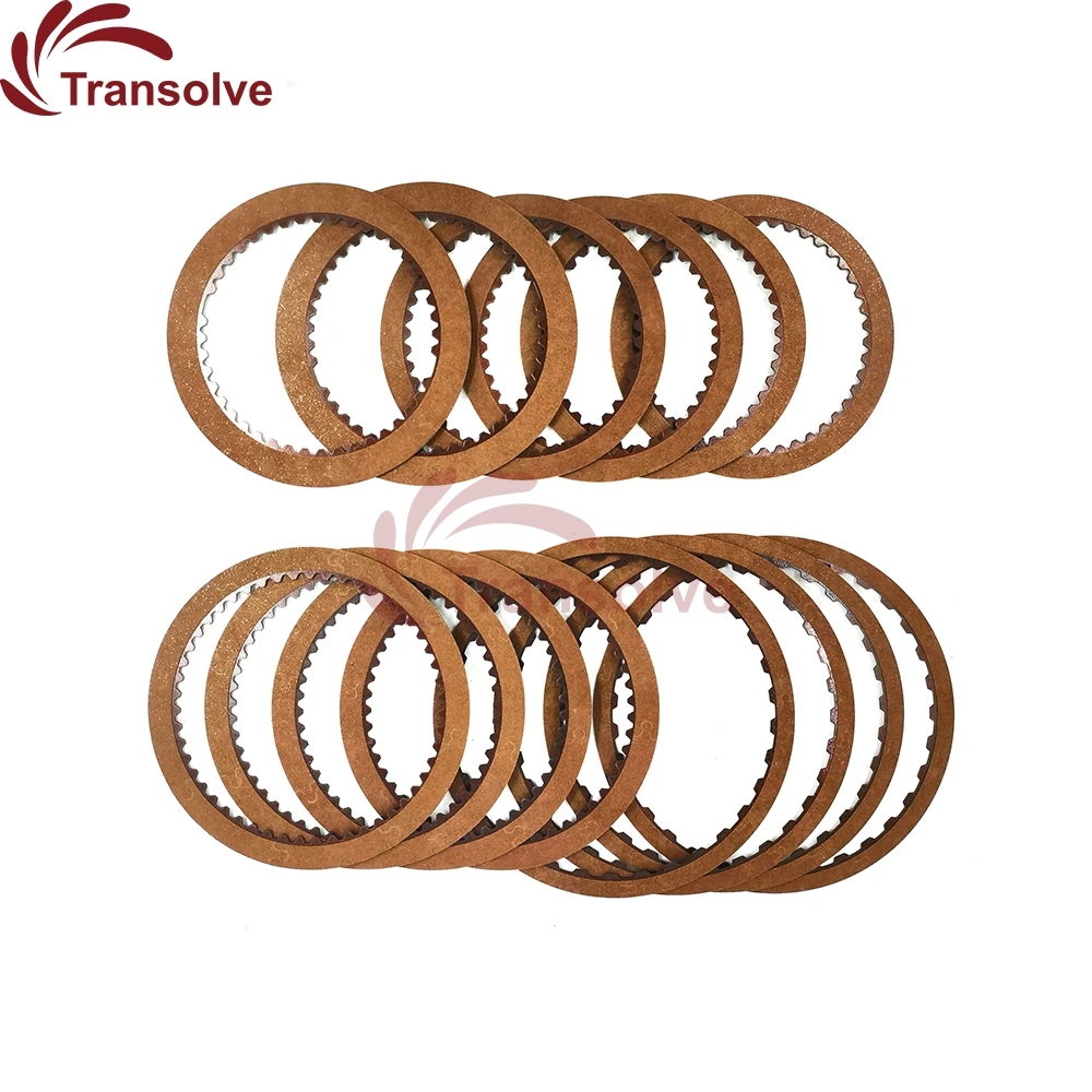 

Auto Transmission Parts Clutch Plates Friction Kit Fit For CHEVROLET SUZUKI PONTIAC AW60-40LE AW60-42LE AF13 Car Accessories