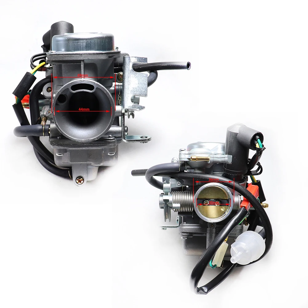 30mm Carburetor PD30J for 250cc water cooling Scooter ATV QUAD 172MM CF250 CH250 CN250 HELIX Qlink Commuter 250 Roketa MC54-250B