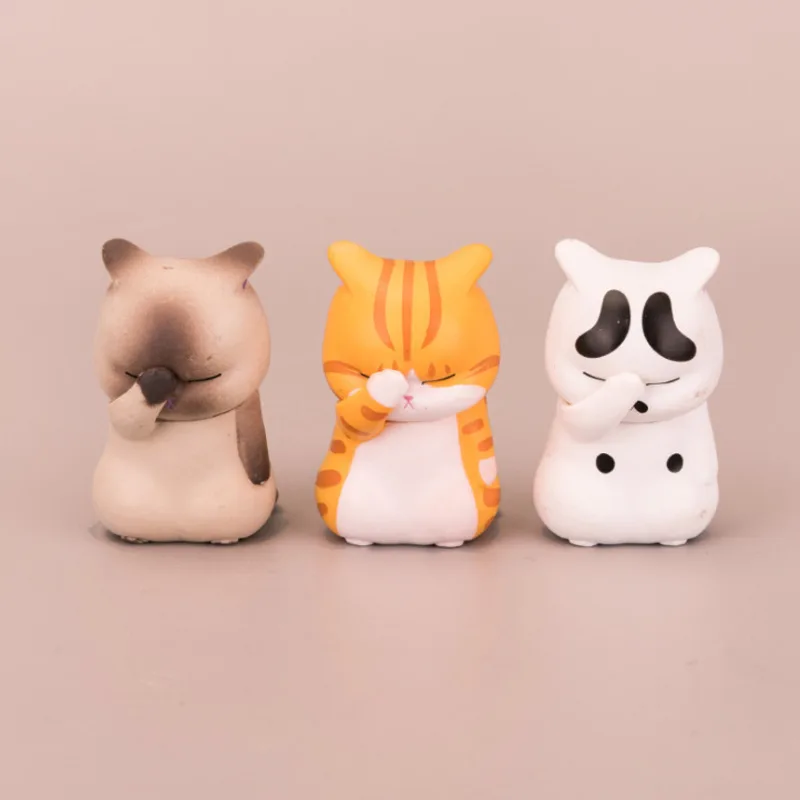 chaveiro de gatinho kawaii para menino e menina airpod pingente de fio de aco bolsa de chaveiro joia fofa presente 01