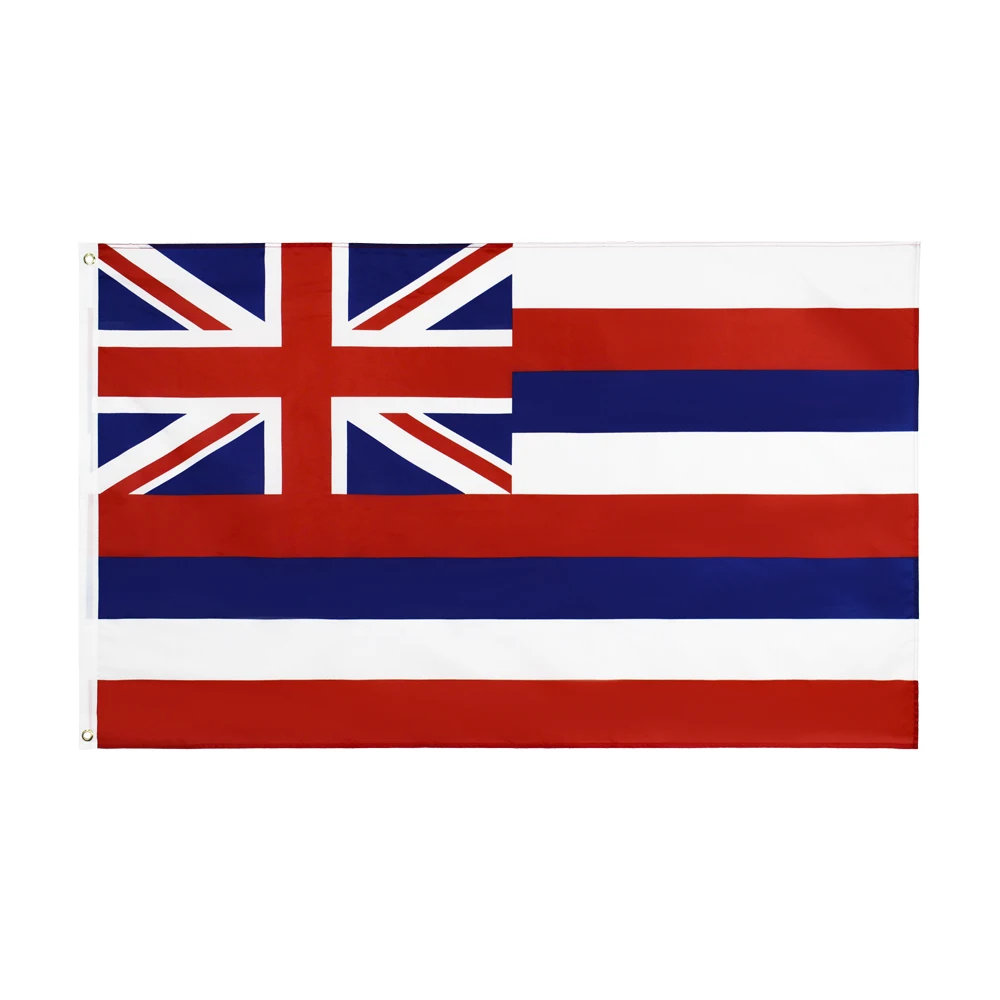 Yehoy hanging 90*150 cm U.S. state Hawaii Flag For Decoration