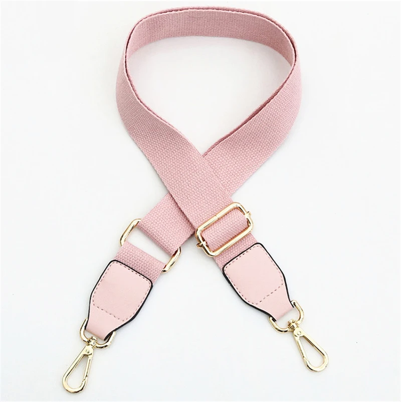 Bag Strap for Cross Body O Bag Belt Accessories DIY Women Shoulder Bag Handles Solid Color Handbag Strap Adjustable Hanger Parts