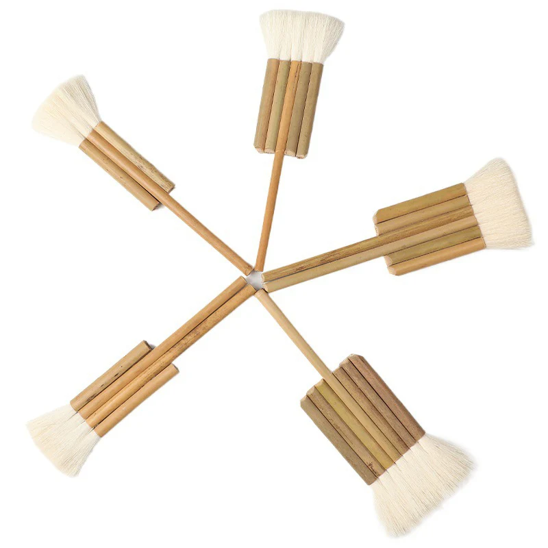 1pcs High Quality Goat Hair Bamboo Handle Art Supplies Watercolor Artist Brush