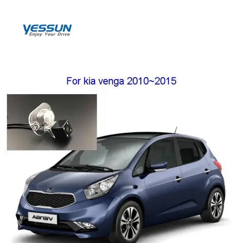 CCD-mörkerseende backkamera för Kia Venga 2010~2015 backkamera med LED/backkamera 8 best sales Kia Venga backkamera - №3