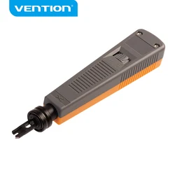 Vention Punch Down Impact Tool Network Punch Tool with Two Blade Convenient for Patch Panels Wire Modules 110 Punch Down Tool