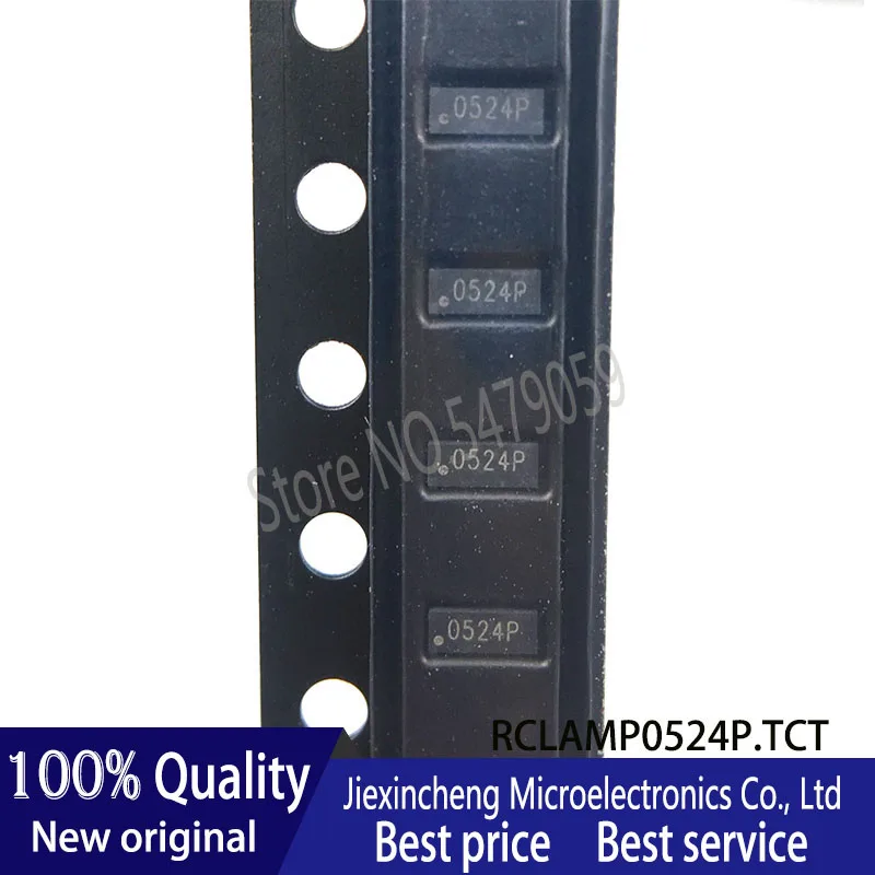 50PCS RCLAMP0524P.TCT 0524P QFN 새로운 원본