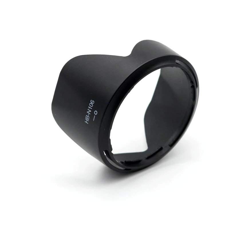 Parasol de bayoneta HB-N106 para NIKON AF-P DX, 18-55mm, f3.5-5,6G