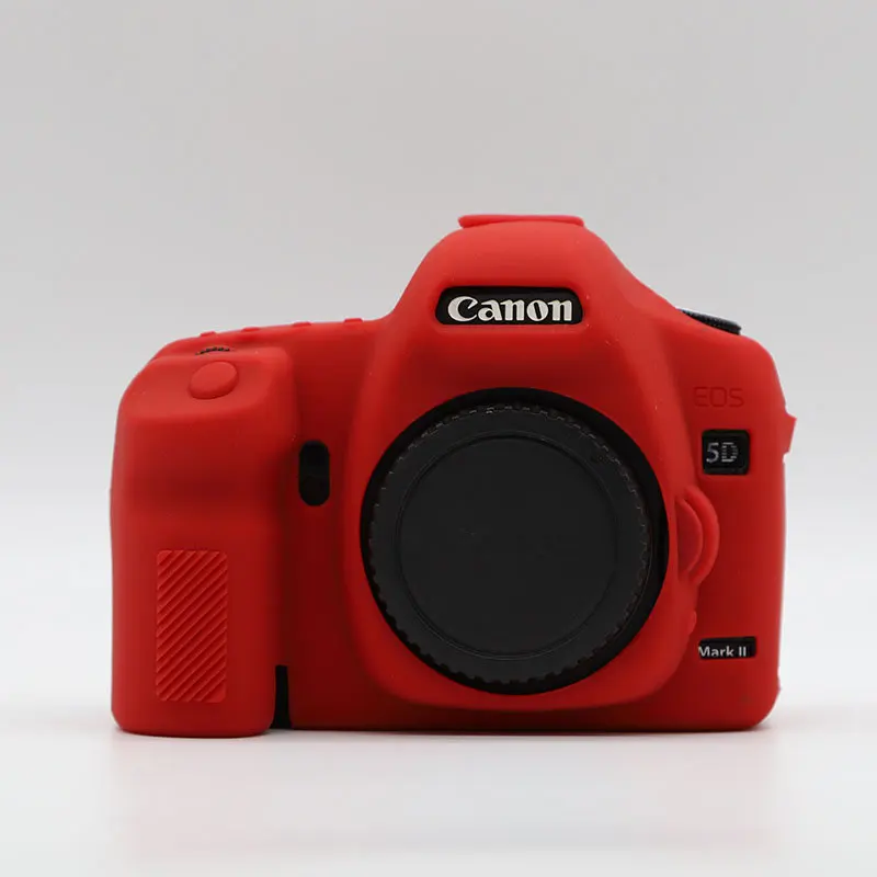 CHICHIYANG 2 Pezzi Copertura Porta Laterale In Gomma Per Canon EOS 5D Mark II – Accessorio Di Ricambio, Facile Da Installare