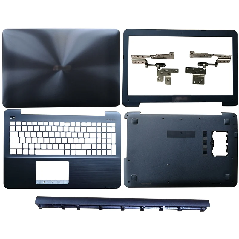 

NEW Laptop LCD Back Cover/Front bezel/Hinges/Hinges cover/Palmrest/Bottom Case For ASUS A555 X555 K555 F555 W519L VM590L VM510