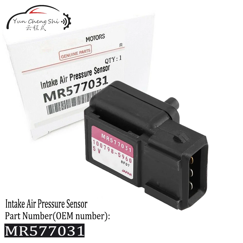 NEW TURBO BOOST AIR PRESSURE MAP SENSOR MR577031 100798-5960 1007985960 for MITSUBISHI PAJERO SHOGUN MK3 2.5 3.2 TD DI-D