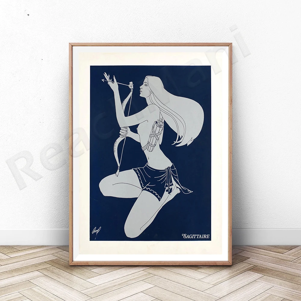 Astrology Print, Constellation Stars, Astronomy Art, Astrology Print, Baby Shower Gift, Astrology Gift, Zodiac Art Print