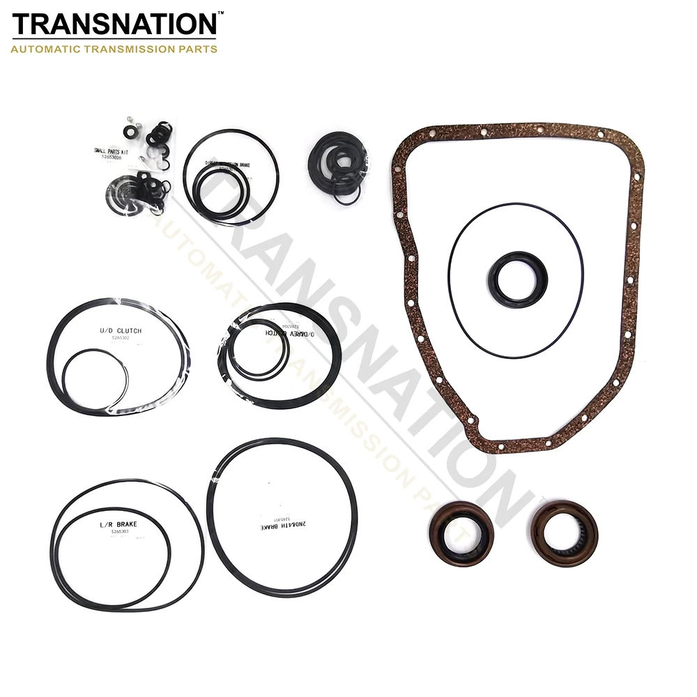 

A5CF1 5F16 A5CF2 Transmission Overhaul Rebuild Kit Seals Gaskets For Hyundai Kia 2010-ON Car Accessories Transnation B265820B