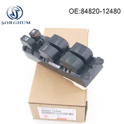 Front Left Electric Master Power Window Switch 84820-12480 For 2001-2005 Toyota RAV4