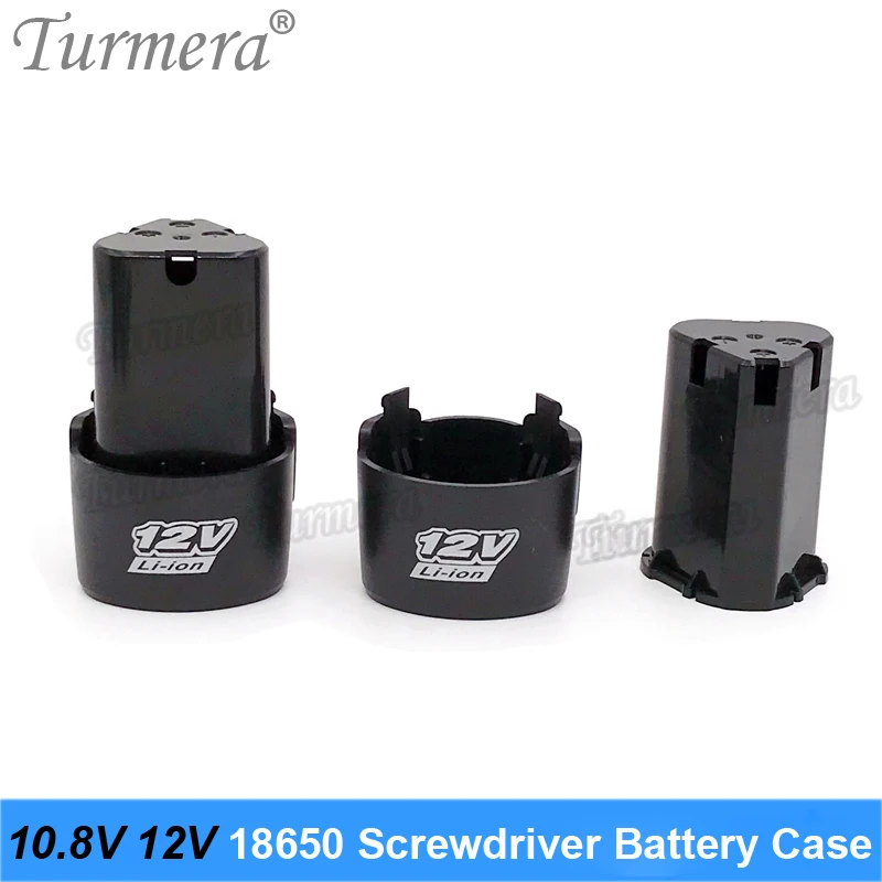 Чехол для шуруповерта Turmera 3S, 10,8 В, 12 В, С кронштейнами 18650, 30 А