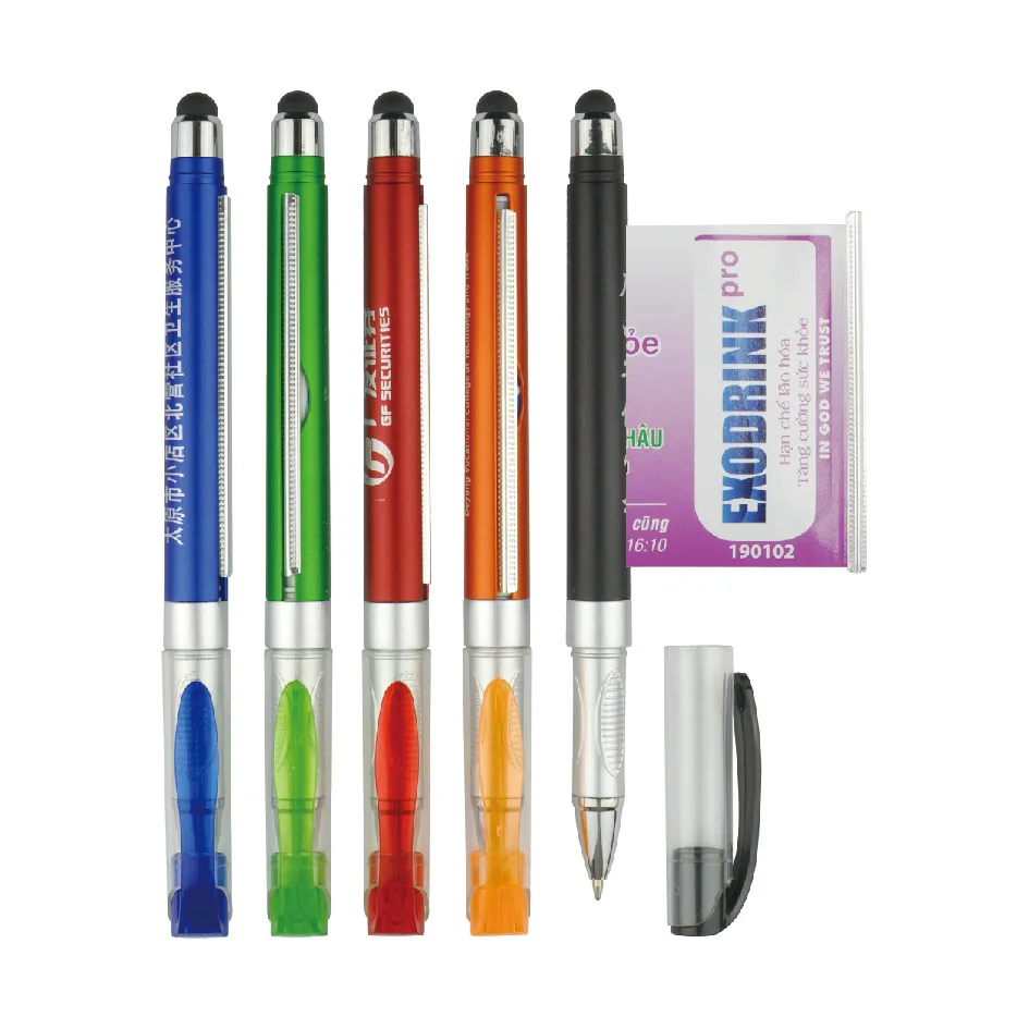 Advertising Neutral Pen Touch Screen Mobile Phone Holder Pen 1000 Pcs Per Set Advertising Handwriting Touch Pen