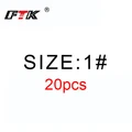 Size1 20pcs