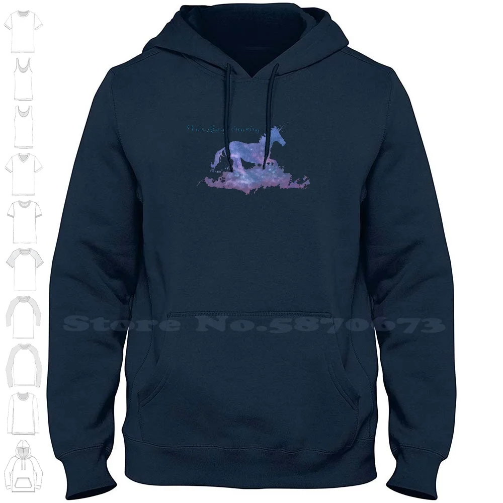 I Am Always Dreaming-Unicorn Dreaming Streetwear Sport Hoodie Sweatshirt Unicorn Dream Unicorn Dreaming Dreaming Unicorn