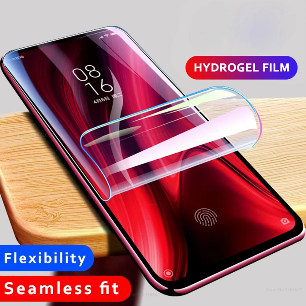 Hydrogel Film For TCL 10L 10 Pro 10 5G Plex Dual SIM 10 Pro Dual SIM 10 SE 10 Plus Screen Protector protective Film Not Glass