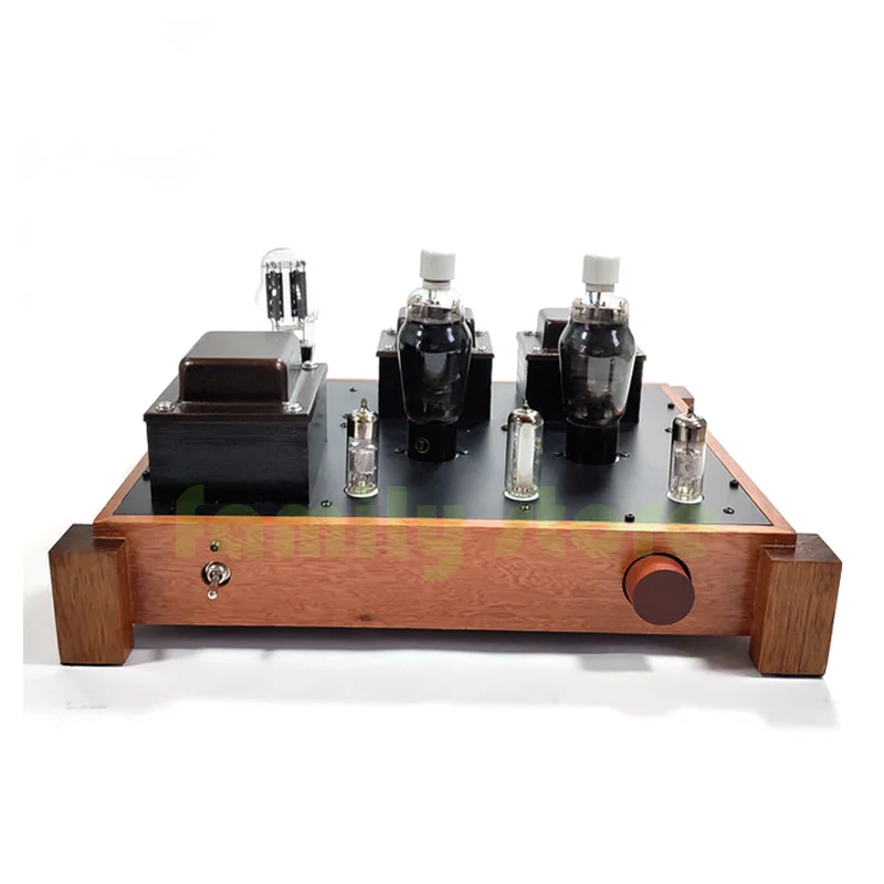 90DB EF85 push FD422 direct heat amplifier, tube amp 10W*2 HIFI single-ended class A power amplifier, low distortion,sensitivity