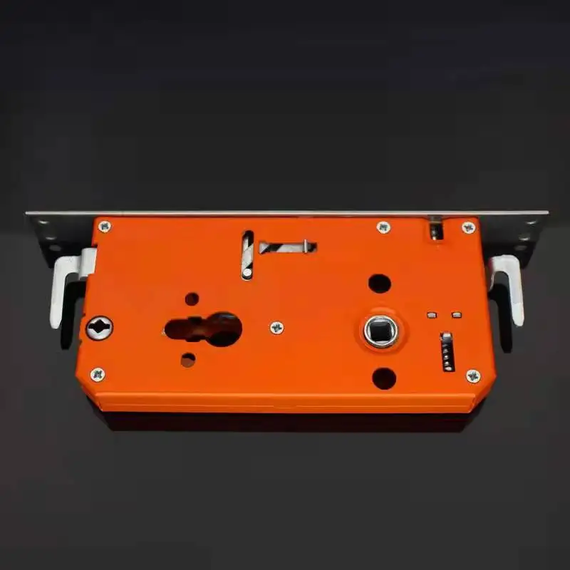 universal half stainless steel Anti-theft Mortise Door Lock body Thicken Security door lock part hardware fittings