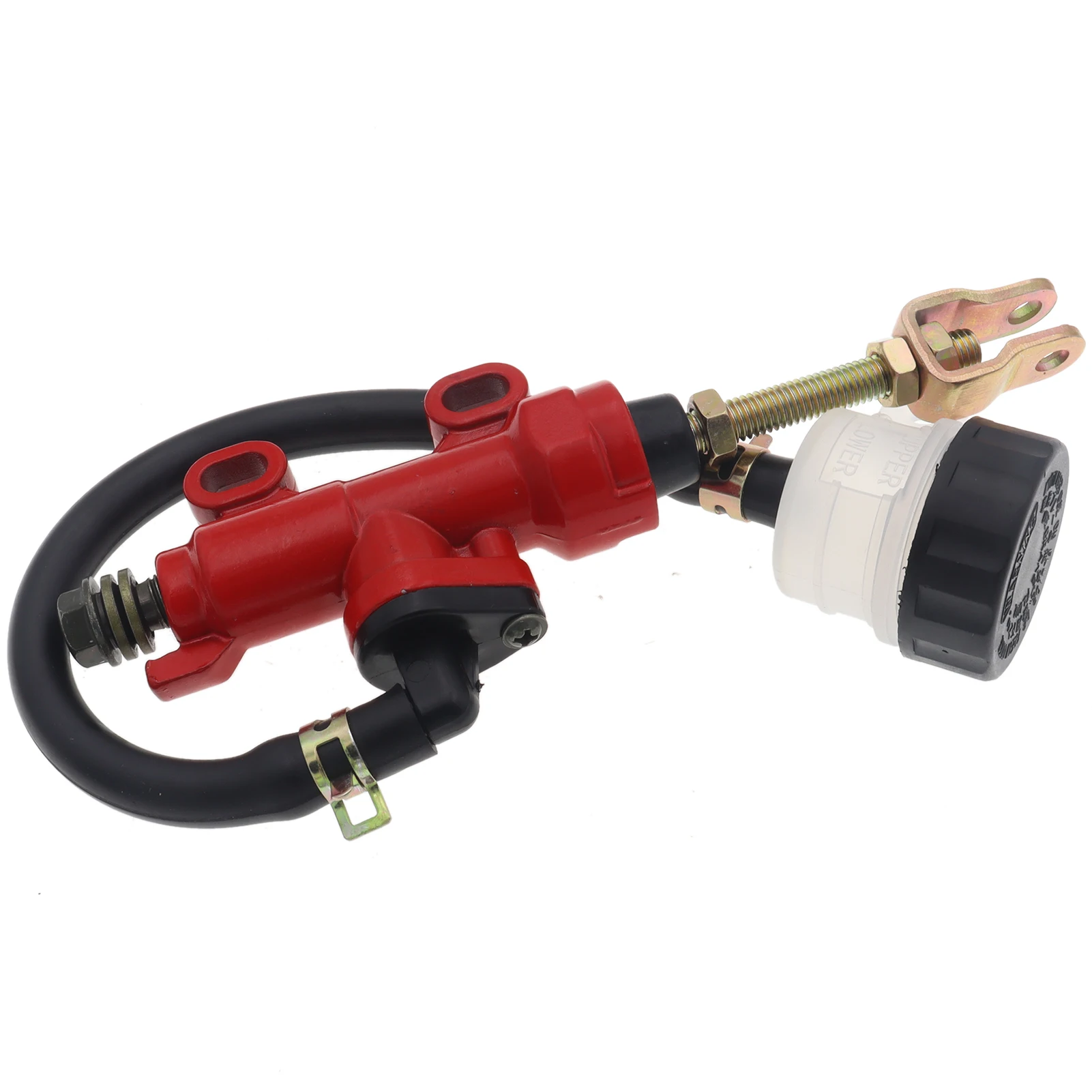 Motorcycle 45mm Rear Foot Master Cylinder Hydraulic Brake Pump for Kawasaki Suzuki Honda Yamaha