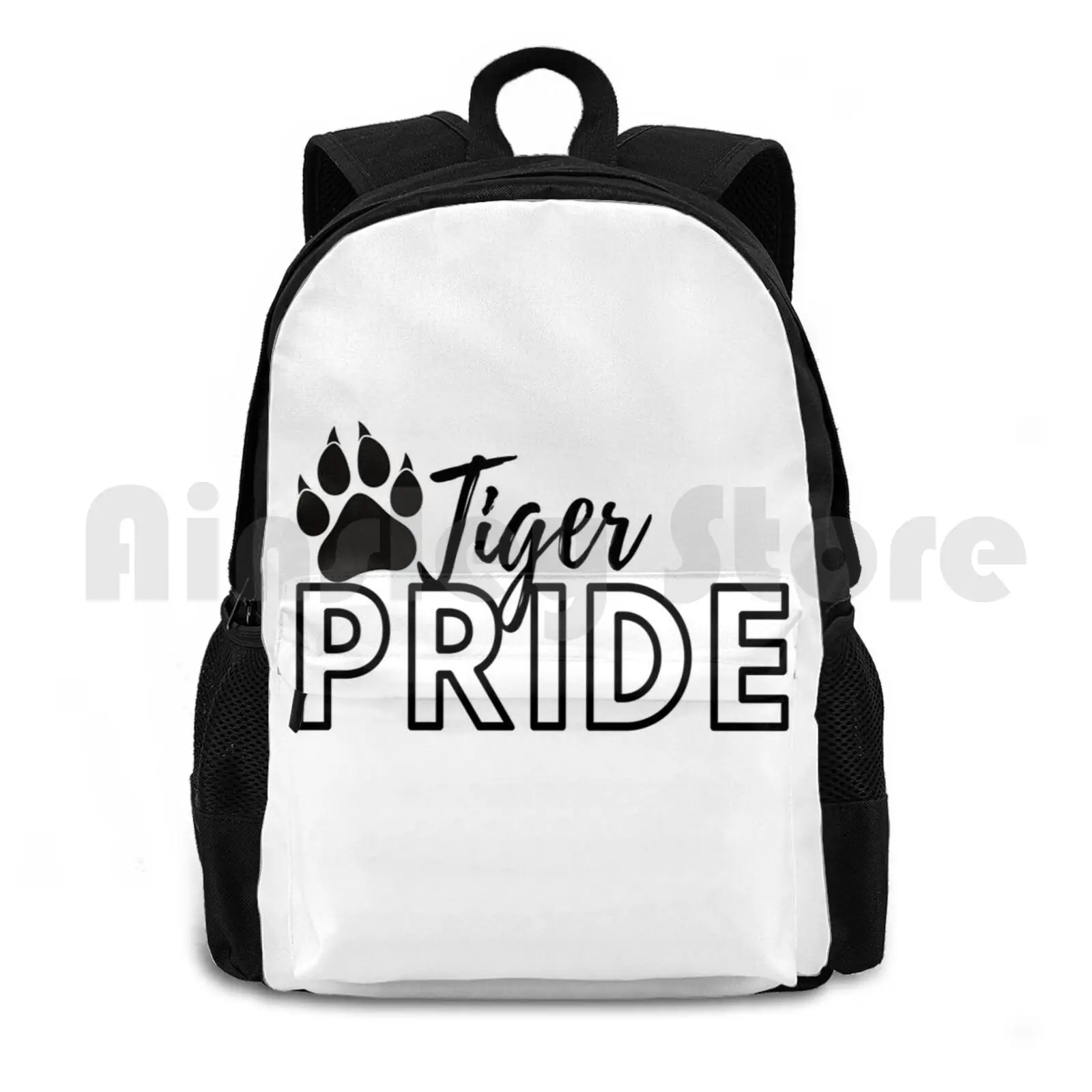 

Tiger Pride Design Outdoor Hiking Backpack Riding Climbing Sports Bag Tiger Tiger Pride Sports Sports High School Sports