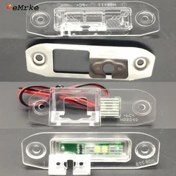 EEMRKE Car Rear View Camera Bracket Housing License Plate Lights Mount for Volvo S40 XC90 V50 C70 XC70 XC60 S80 S80L V70 V60 S60