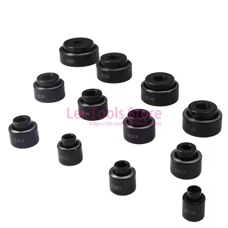 Hydraulic Punch Die SYK-8/15 Stainless Steel Round Mold Round Hole Mold Manual Punching Mould Похожие на AliExpress