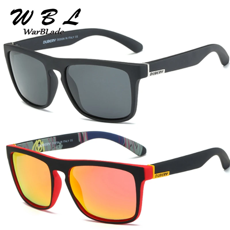 

WarBLade High Quality Men Polarized Sunglasses Polarized Glasses Side Window Design Driving Sunglass Anti-UV 2024 Hot