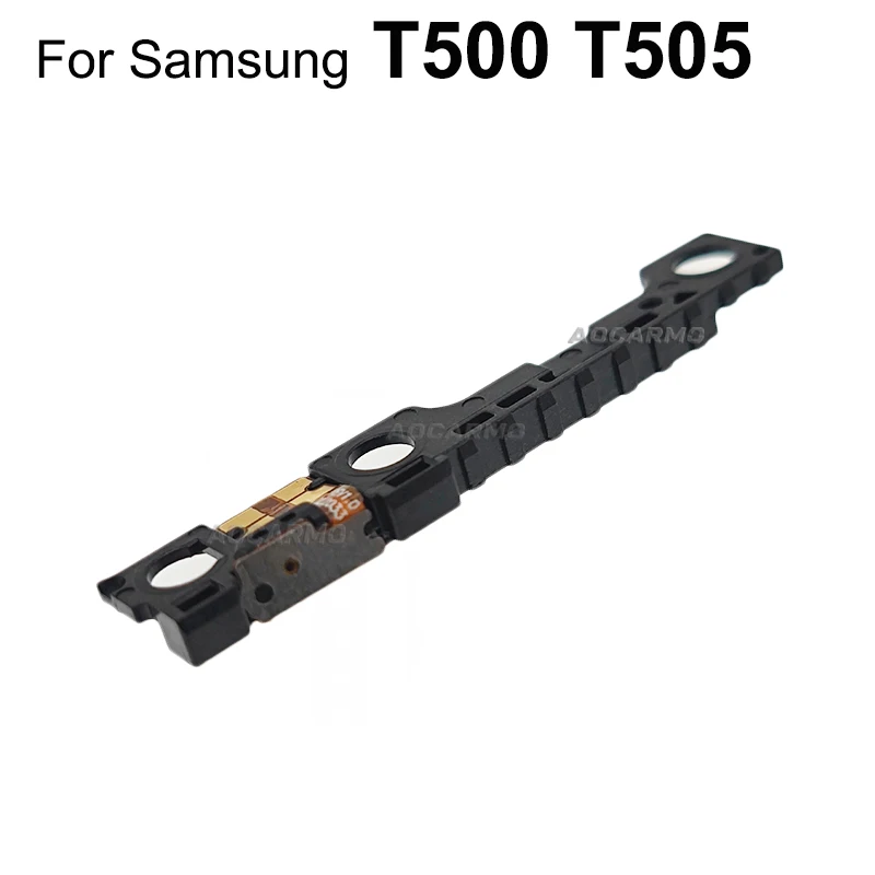 Aocarmo Noise Reduction Microphone Flex Cable For Samsung Galaxy Tab A7 10.4 T500 T505 Repair Part